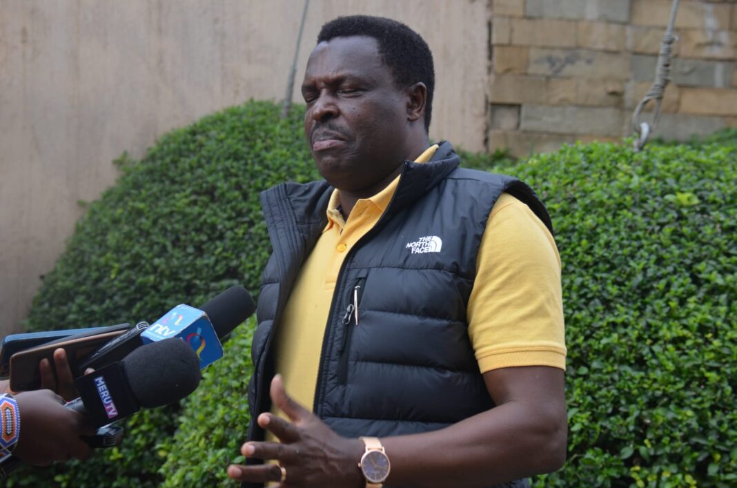 Muthomi Njuki