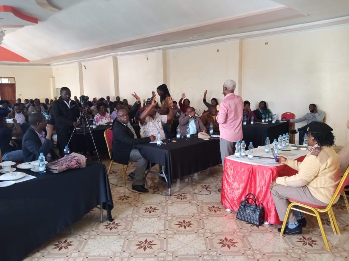 Meru MP Mugambi Rindikiri challenges fathers to take up their responsibility and mentor the boy-child