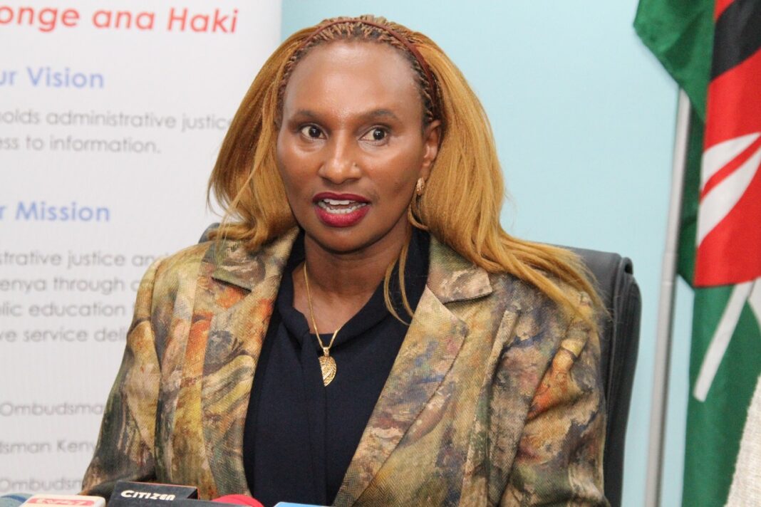 Florence Kajuju-chairperson, Ombudsman