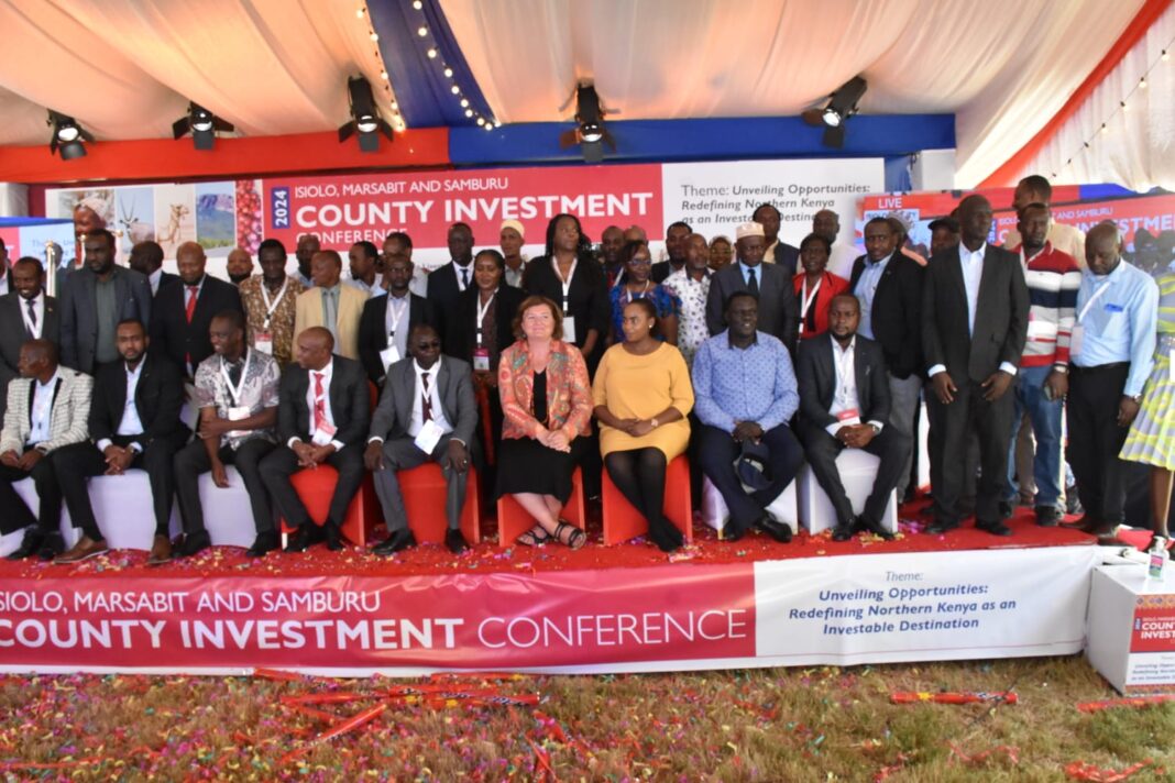 Northern Kenya Counties Launch Investment Plan to explore regional Economic Gaps