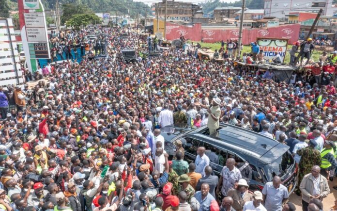 President Ruto dangles goodies in his Meru tour,