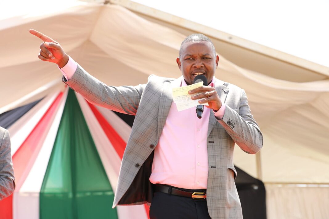 Meru Governor Isaac Mutuma At Kibirichia with DP Kindiki 1