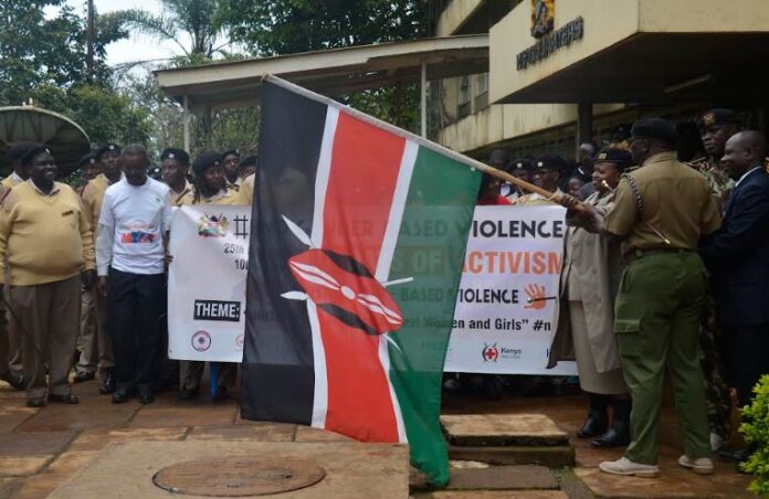 Technical Working Group on Gender-Based Violence launches public participation at county level