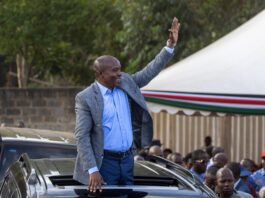 Gakoromone modern market to be constructed at a cost of Sh 800 million, DP Kindiki.