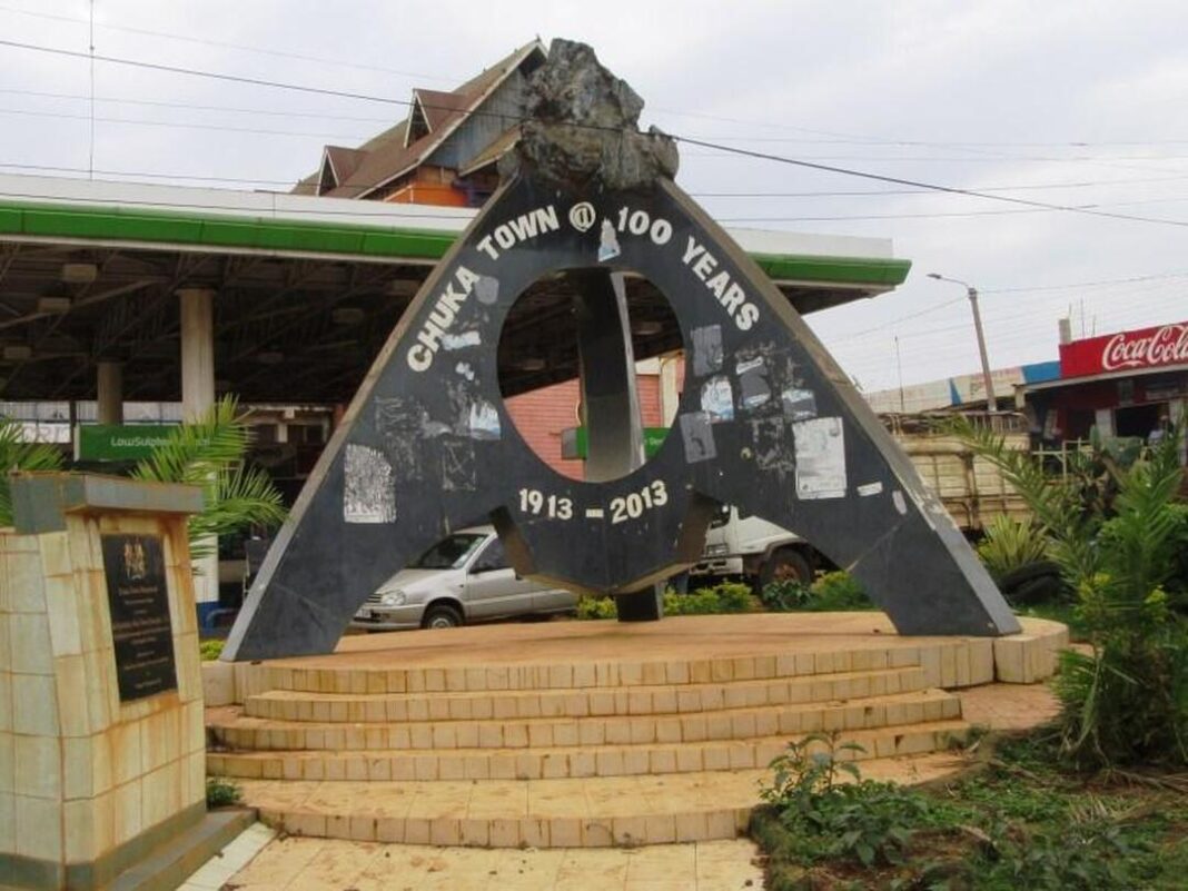 Chuka Monument