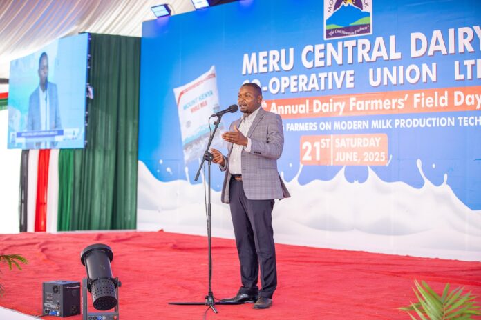 Governor Mutuma pledges free milk for all ECDE pupils
