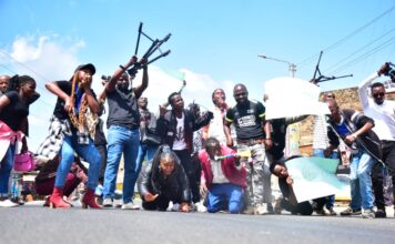 Meru Journalists March in Solidarity as Headteacher is charged for Attacking
