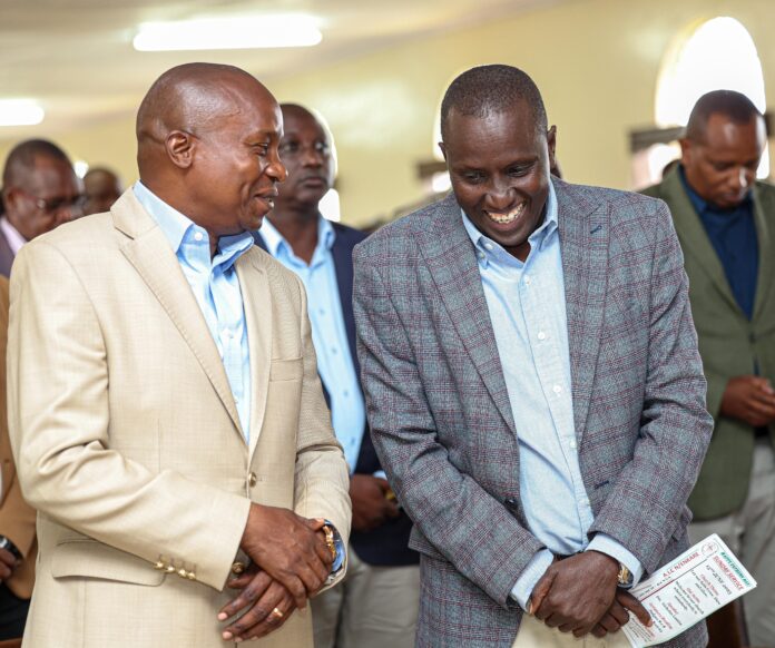 Ignore opposition’s distraction for the nation progress, says DP Kindiki