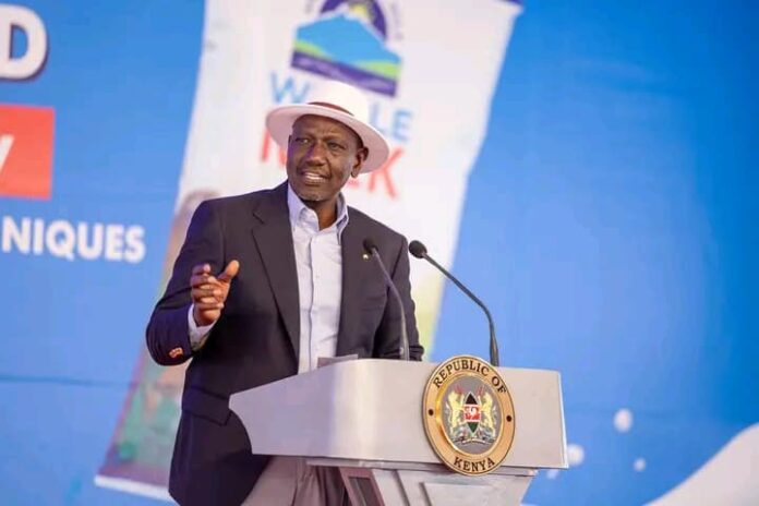 President Ruto Hails Meru Dairy as the Kenya’s Best, Announces New Reforms to Boost Sector