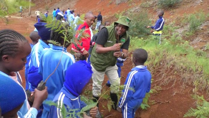 Nurturing Future Eco-champions through tree growing