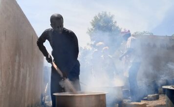 Philanthropic Meru Counsel shares Eid Al Adha with hundreds of residents