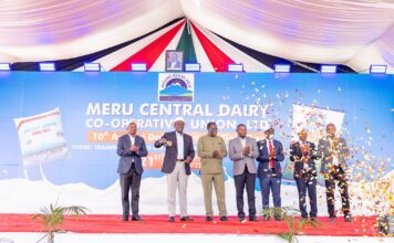 Meru Dairy Union officially launches website to help farmers sell cows at better prices