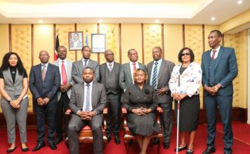 Six sworn in as the new members of the Meru Municipality Board