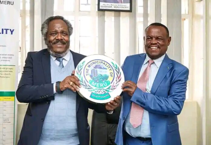 New Meru Municipality Board Takes Over as Mung’ania Promises Clean, Fair and Orderly Town