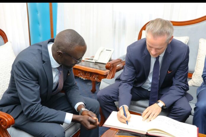 Kenya, France Deepen Ties in Push for Clean Water and Food Security