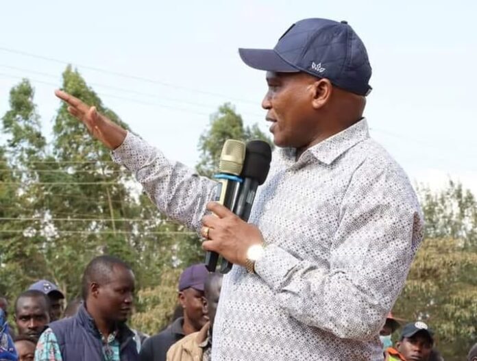 Former Meru Deputy Governor rallies support for the ongoing youth led movement