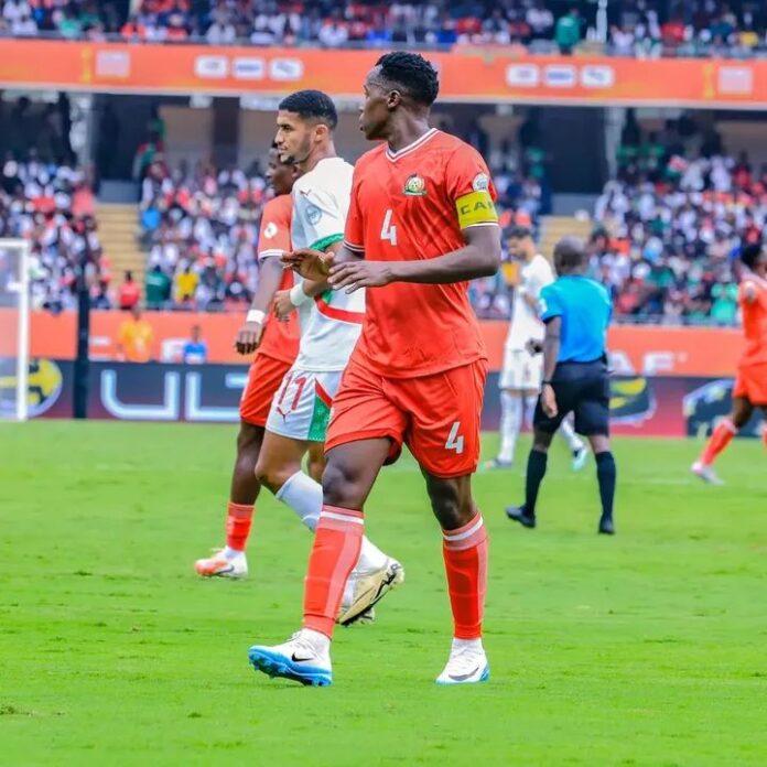 10 Man Harambee Stars beat Morroco 1-0