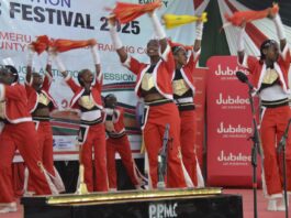 Kianda School Dazzling Chinese Dance Thrill 97th National Festival