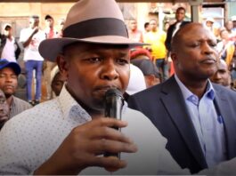 GOVERNOR MUTUMA CALLS FOR JUSTICE AFTER MUGUKA TRADERS WERE TARGETED IN EMBU