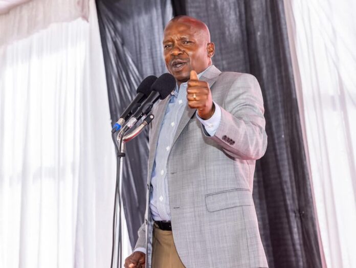 DP Kindiki Pledge Tangible economic Growth in Baringo