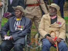 DEFOCA Celebrates War Veterans with Medals in Meru