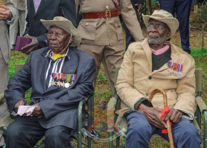 DEFOCA Celebrates War Veterans with Medals in Meru