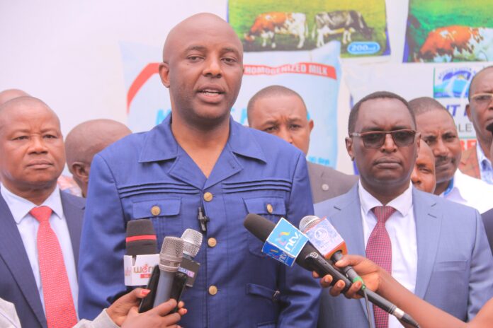 Murang’a Governor Lauds Meru Dairy Success, Urges Farmers to Embrace Efficiency and Innovation