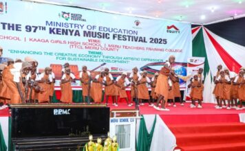 Kenya’s 97th Music Festival 2025 Kicks Off in Meru County