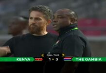 Gambia Scorpions sting Kenya in world cup Qualifier