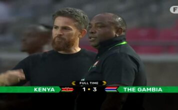 Gambia Scorpions sting Kenya in world cup Qualifier