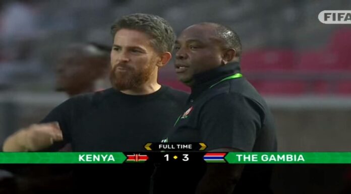 Gambia Scorpions sting Kenya in world cup Qualifier