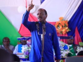 Kenya Has Lost a President Who Was Never Declared Kalonzo Mourn Raila