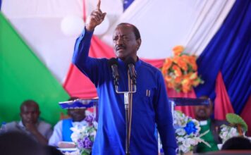 Kenya Has Lost a President Who Was Never Declared Kalonzo Mourn Raila