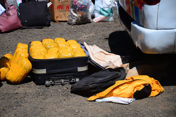 Police in Meru seize bhang worth Sh750,000; two minors arrested