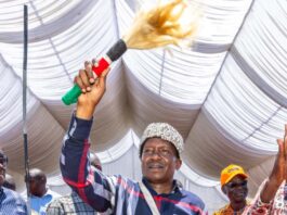 DP Kindiki Slams Opposition Over Raila Health Remarks