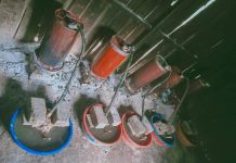 Police Destroy Illicit Brew Den in Laare, Meru