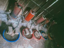 Police Destroy Illicit Brew Den in Laare, Meru