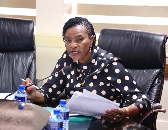 MP Muthoni raises concern over alarming raise in teen pregnancy in Meru County