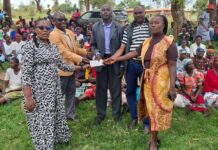 MP Mwiti disburses empowerment funds