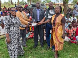 MP Mwiti disburses empowerment funds
