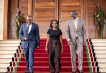 Ruto Honours Truphena Muthoni as 15 Billion Tree Campaign Ambassador