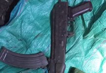 NPR officer arrested, Firearm recovered in Igembe North