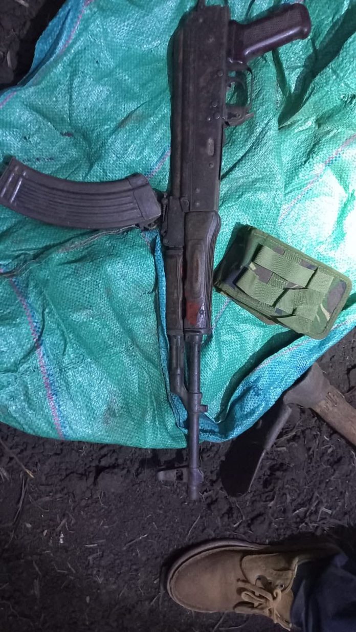 NPR officer arrested, Firearm recovered in Igembe North