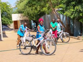 Pedals of hope: 150 bicycles donation to boost Community health in Tharaka Nithi