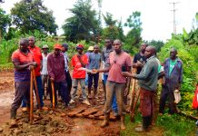 Nyaki East Residents Protest Poor Roads, Accuse MCA Muuna of Neglect