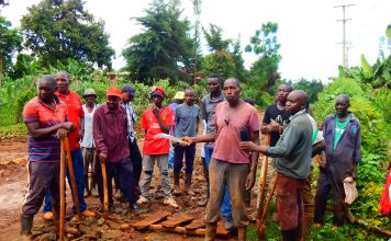 Nyaki East Residents Protest Poor Roads, Accuse MCA Muuna of Neglect