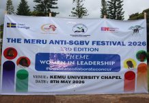 Meru Men Urged to Join War Against SGBV