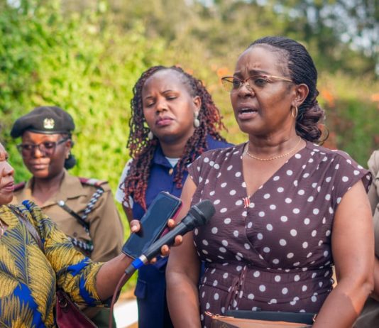 PS Wang’ombe raise concern over rising cases of child defilement, abandonment and GBV in Mount Kenya region