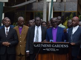 Meru clegy calls for unity and peaceful coexistence amongst Kenyans ahead of 2027 polls