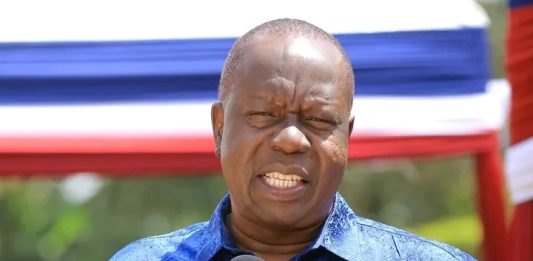 Admit you have failed Kenyans, Matiangi tells Ruto